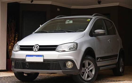 VOLKSWAGEN CROSSFOX 1.6 MI FLEX 8V 4P MANUAL VOLKSWAGEN CROSSFOX 1.6 MI FLEX 8V 4P MANUAL